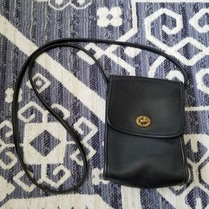 Vintage Coach Scooter Cross Body 9893 Purse